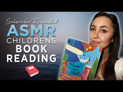 SUBSCRIBER REQEST! ASMR story time - whisper reading