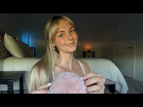ASMR | Soft Rambles & Fuzzy Mic Scratching to Watch When You’re Bored 🫐🍓