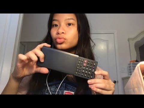 ASMR Calculator Sounds