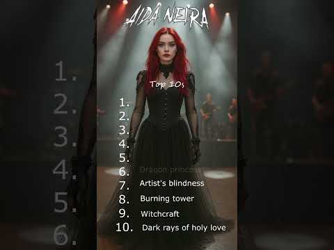 Top 10s Aida Neira #symphonicmetal  #gothicmetal #epicmetal