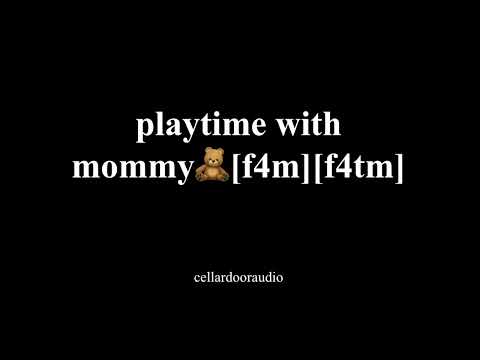 peekaboo & tickles with mommy | playtime asmr [f4m][f4tm]