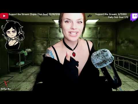 LIVE STREAM CLIP COMP: Leyley Cosplay |Playing The Coffin of Andy & Leyley