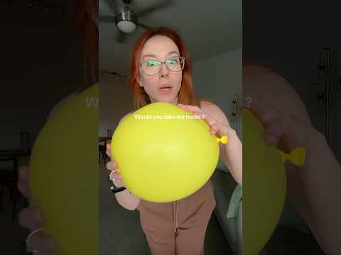 So would you ? #redhead #ginger #balloons