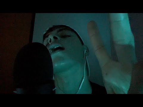 ASMR inaudible whispers triggers and mouth sounds