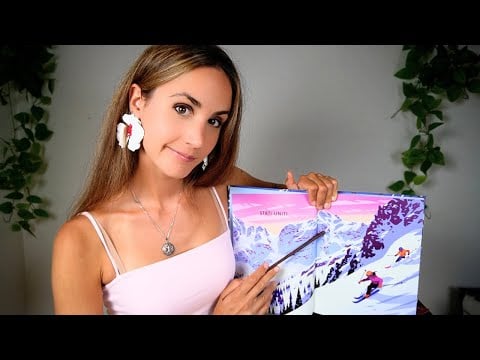 Ti metto ko con questo video 😴 | ASMR ITA | tracing ◇ whispers ✧ chiacchiere