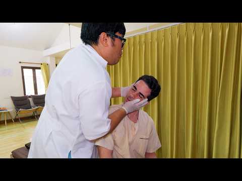 ASMR: Intense Chinese Fire Cupping, Moxibustion & Chiropractic Adjustment