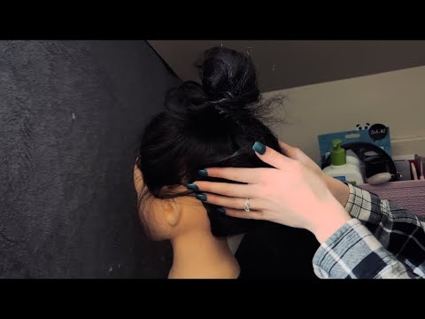 ASMR Scalp Massage💆🏼‍♀️ Assortment of Tingles (brushing,tapping,etc)