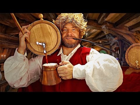 Luxury Hobbit Beer Tasting | ASMR