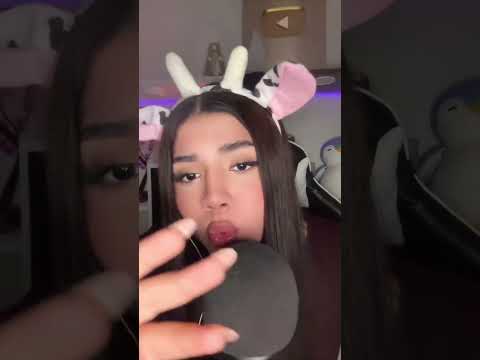 ASMR   Limpio tu ojo 👁️👁️ ⧸⧸ YT： Anny ASMR #asmr #asmrvideo #asmrsoun