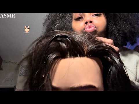 ASMR| Deep Scalp Massage, Brushing Sounds & More Tingly Sounds💆🏻✨