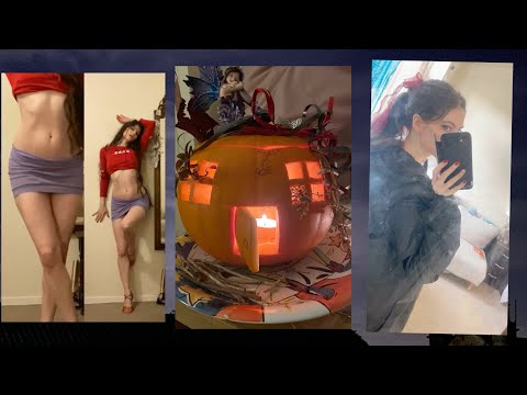 ASMR 🧚🏻‍♀️🎃Halloween 🍪Vlog • Soft Spoken