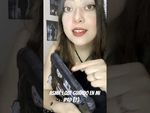ASMR | COMO HAGO LOS APUNTES EN MI IPAD 💖📱📲 #asmr #asmrsounds #asmrcommunity #asmrvideo #asmr