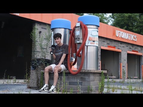 ASMR In An Abandoned Car Wash