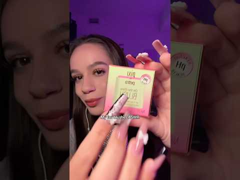 My favourite blues ASMR 🌸 by Pixi Beauty #asmr #asmrvideo #makeup #cosmetics #beauty #pixibypetra