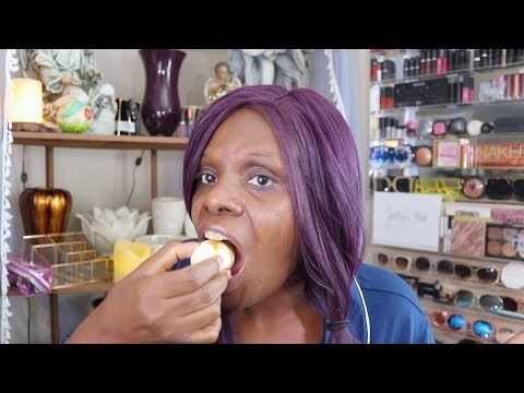 Boil Egg Eating Sounds ASMR Soft Spoken | Chit Chat