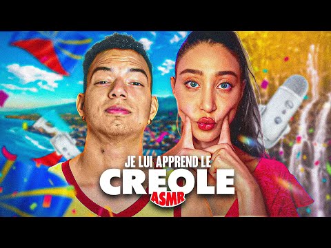 ASMR J'apprends le créole à @bakbukasmr