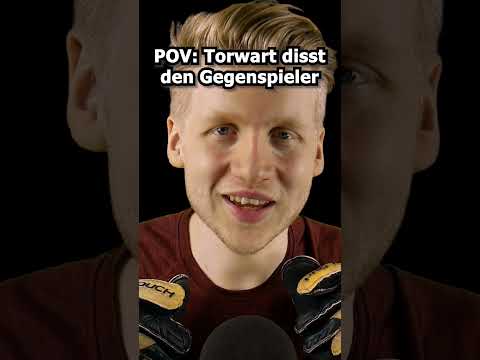 ASMR - POV: Torwart disst den Gegenspieler! #shorts #asmr #roleplay #deutscheasmr