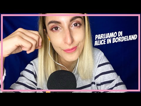 SUSSURRI A TEMA SERIE TV 📺 ALICE IN BORDELAND | WHISPERING | ASMR ITA