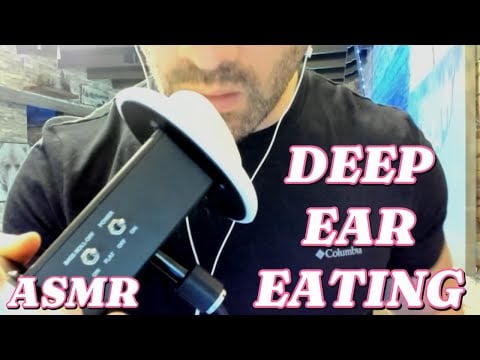 Deep Ear Eating ASMR – Maximum Tingles Guaranteed