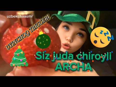 ASMR/ tez harakatlar va tez suhbat/ qo’l harakatlari/ Siz ARCHASIZ