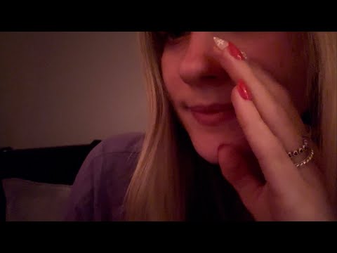 ASMR| Close up lofi whisper (old school ASMR)