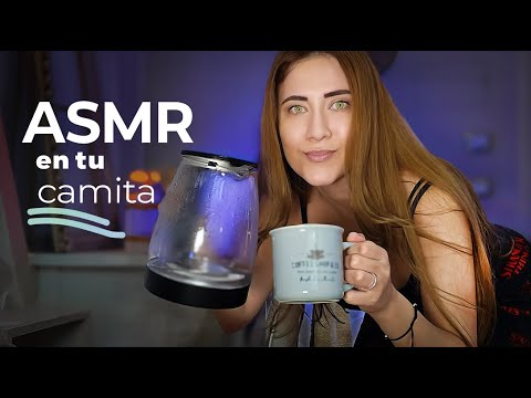 ASMR para Dormir Rápido: Te pongo a dormir. Atención personal y masaje facial