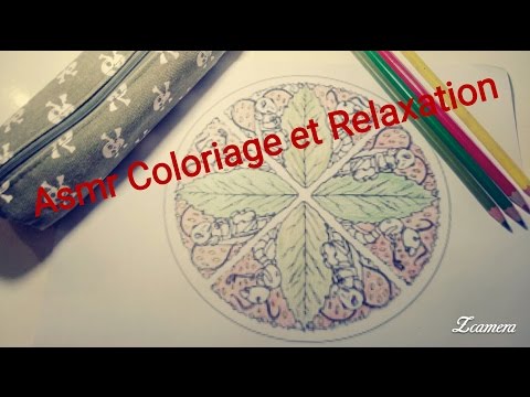 Asmr I Blue Yeti I Coloriage I Latex Gloves I Brushing I Tapping I Whisper