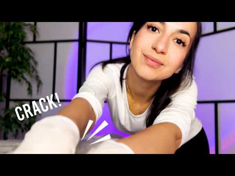 ASMR Chiropractor Roleplay 💤 Examination & Adjustments