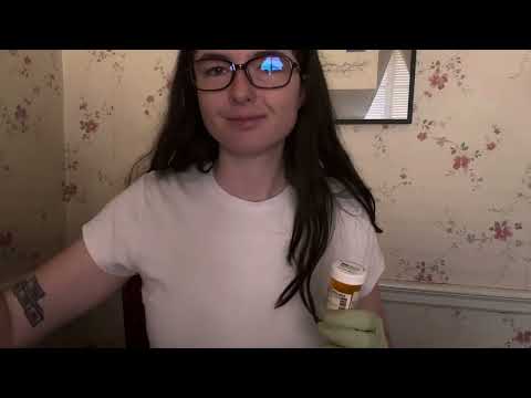 Pharmacist fills your prescriptions | ASMR role play