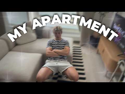 ASMR │ My APARTMENT Tour🏡🌸 (Tascam Microphone)