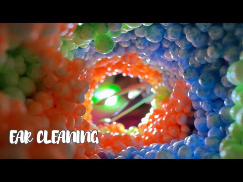 Asmr | Ear Cleaning 👂🎙️🦠Mouth Sounds 👄
