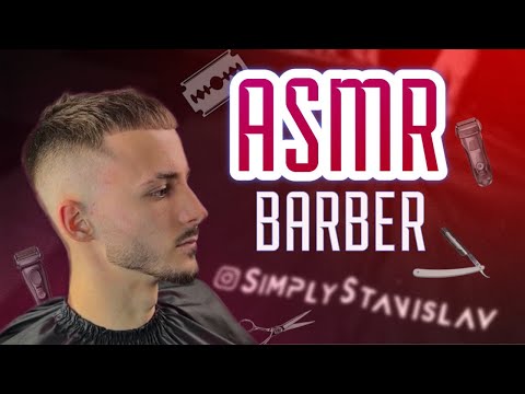 The Best Haircut for Everyday Life | ASMR BARBER