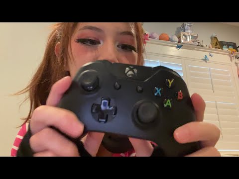 fake gamer girl game store roleplay (asmr)