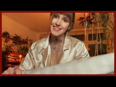 ASMR | Ich bringe DICH ins BETT + Body Scan [personal attention | german, deutsch]