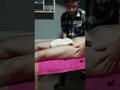 ASMR LEG AMAZING MASSAGE #shortvideo #massage #triggersforsleep #relax