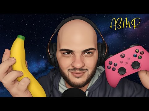 ASMR - Ma Collection de Triggers ASMR (enfin, une bonne partie)