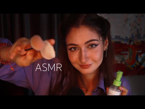 АСМР МОЖНО Я О ТЕБЕ ПОЗАБОЧУСЬ? 🥰 (Очень близкая забота) #asmr