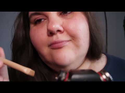 Light Bristle Sounds | Quiet Mic Brushing ASMR