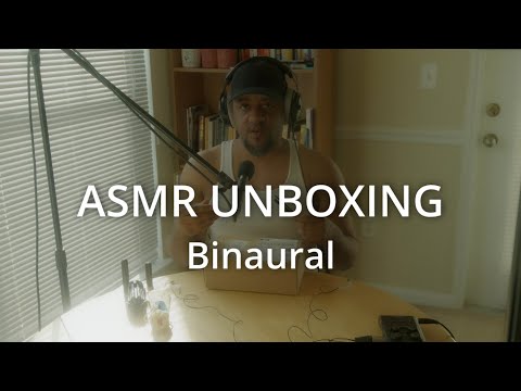 ASMR Unboxing My Newest Singing Straw Pro