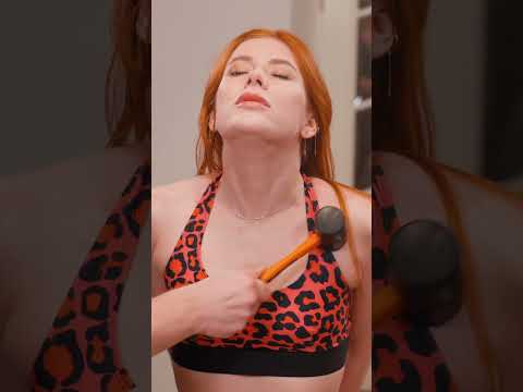 Deep tissue massage and full body stretching - chiropractic adjustment #deeptissuemassage