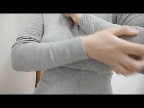 ASMR SCRATCHING TAPPING SHIRT