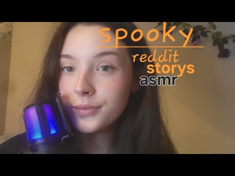 Reading spooky story's (asmr)