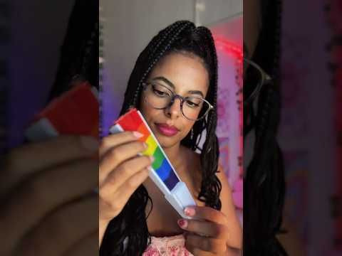 Enrolando seu cabelo #asmrbrasil #asmr