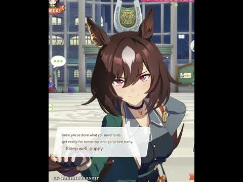 Sleep well, puppy...#asmr #umamusume #goodpuppy