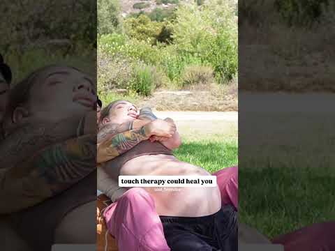 Pregnant Woman | ASMR Prenatal Massage, Doula & Rebozo Inspired