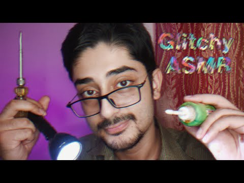 Fixing your Eyes (You're a Robot) 🤖 ASMR Indian Accent/ Hindi