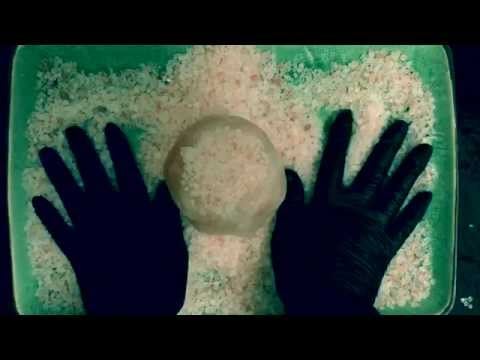 Latex Gloves with Himalayan Salt  [[ASMR]]
