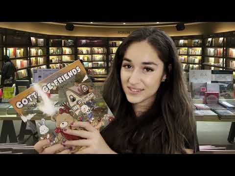 📚 ASMR Bookstore Role-Play 📚 | Soft Spoken | Typing & Mouse Clicks | Tapping | Gripping | Chatting