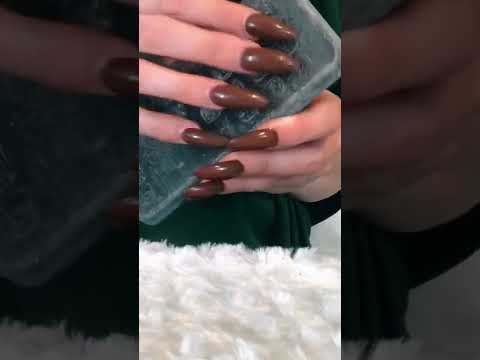 iPhone Chocolate Tapping and Scratching ASMR