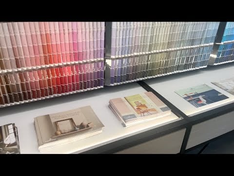 ASMR - Paint Store Walkthrough- Softly Spoken